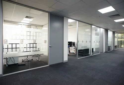 Office partitions